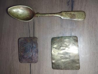 Продам и ложку