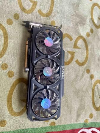видеокарта GTX 760 2gb Gigabyte