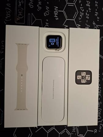 Apple Watch SE 2 2024 года 40mm Starlight Состояние новых!