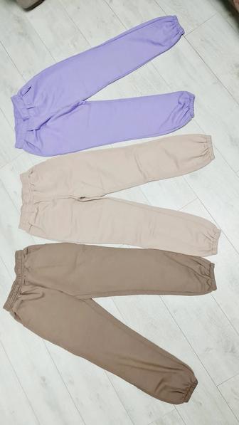 Штаны спортивные футер хлопок