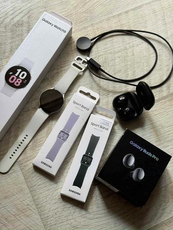 Продам galaxy watch 5 44mm и galaxy buds