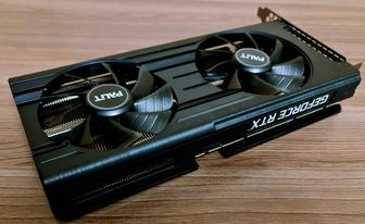 Игровая видеокарта Nvidia Palit GeForce RTX 3060 Dual OC 12GB