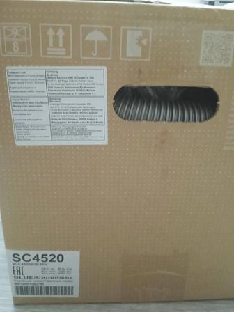 Пылесос циклонный Samsung VCC4520S36/xev синий