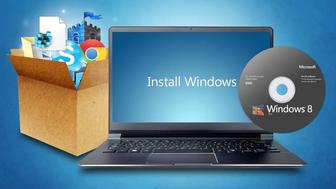 Установка Windows и программы