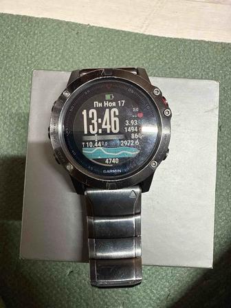 Garmin Fenix 5X, гармин