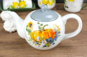 Продам заварник с тыквами