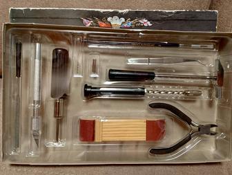 Набор инструментов для сборки модели парусника