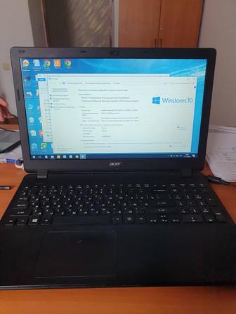 Ноутбук Acer 15 Pentium/4gb/120gb SSD