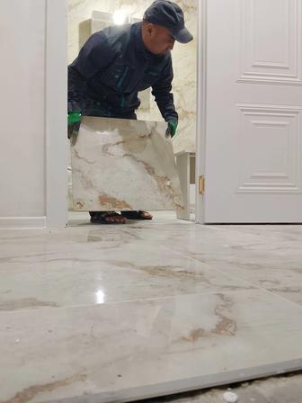 Кафельщик укладка плитки под ключ