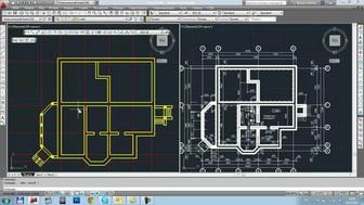 AutoCAD, черчение