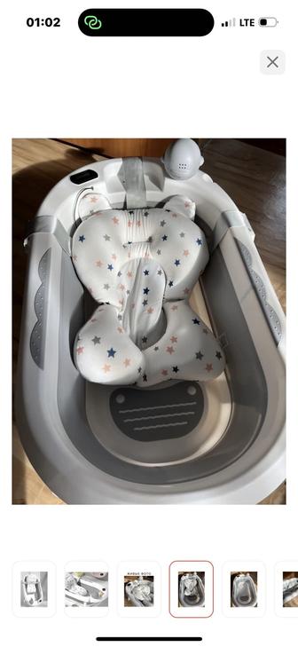 Детям(детская ванночка складная для новорожденных)