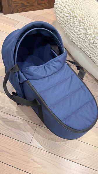 Спальный блок BABYZEN YOYO Bassinet Toffee синий