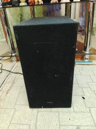 Продам колонку и сабвуфером