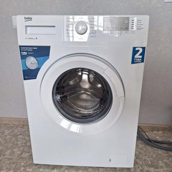 Стиральная машина Beko состояние новой