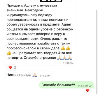 Репетитор по физике (онлайн)
