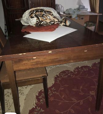 Стол раздвижной гдр производство надежный бу