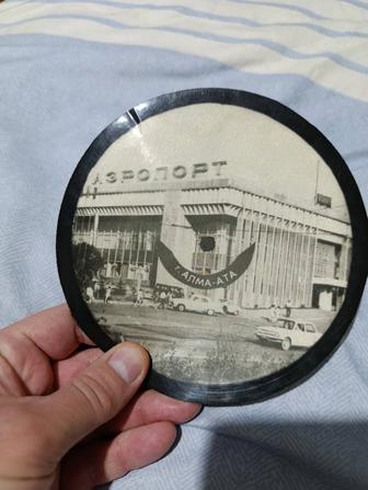 Пластинки Алма Ата ретро винтаж