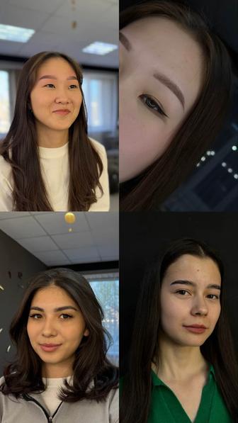 У кладка/окрашивание бровей