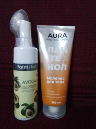 Умывашка и Пантенол для тела