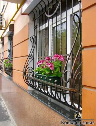 Решетки на окна в Алматы