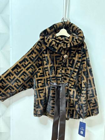 Норковая шуба