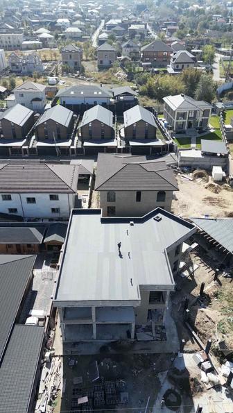 Плоские крыши и террасы Ремонт Мягкая кровля Гарантия