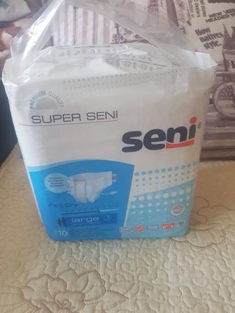 Подгузники для взрослых Seni