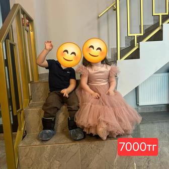 Новогоднее платье для девочки