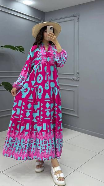 Новые платья в пол