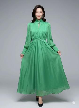 Платье из шифона г. Актау