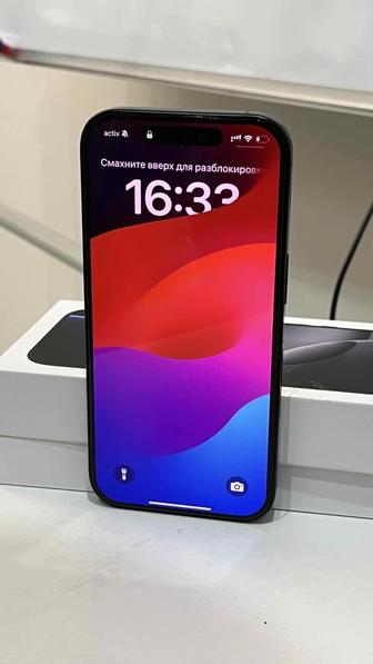 Продам IPhone 16 pro 256gb