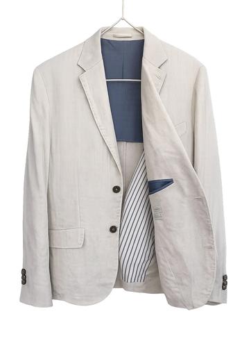 Пиджак льняной Mango