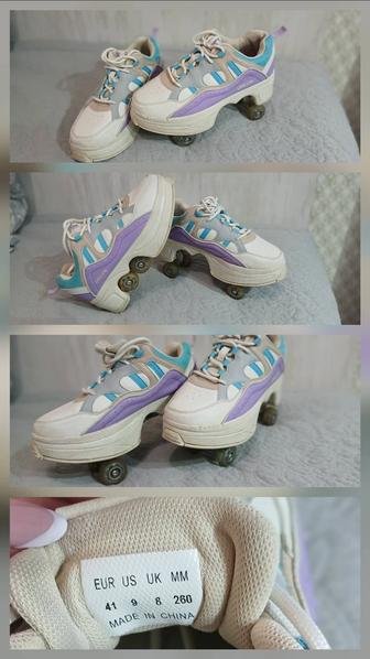 Ролики-кроссовки .