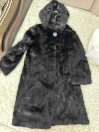 Шуба норковая