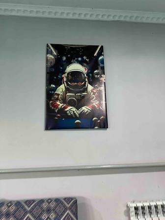 Картины для бильярда 80х120