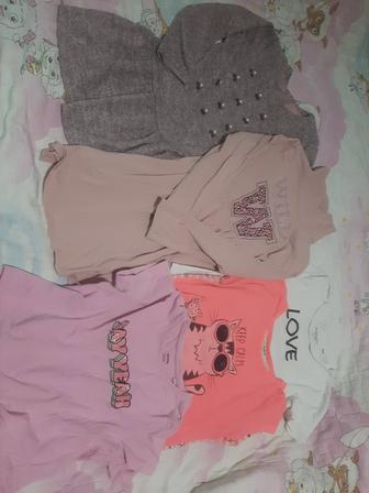 Платья,футболки для девочки