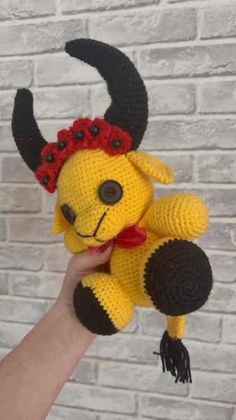 Вяжу игрушки на заказ