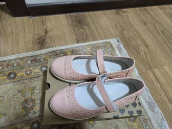 Туфли кожаные для девочки