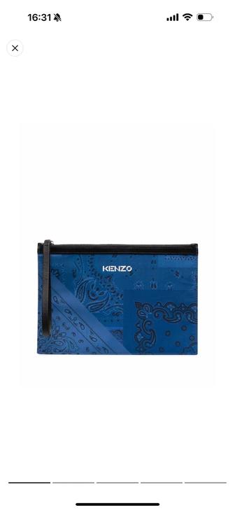 Продам клатч Kenzo