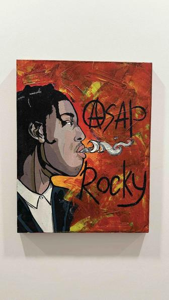 Картина - ASAP Rocky
