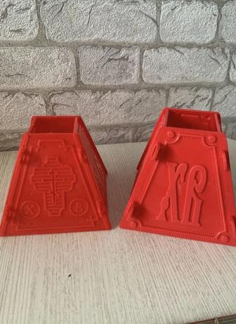 Пасочница красная