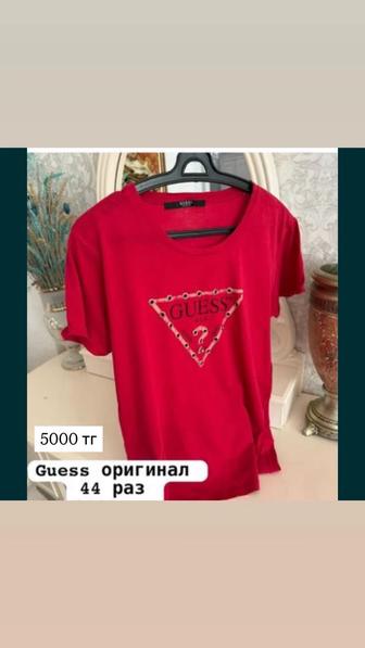 Футболки топы брендовые Guess
