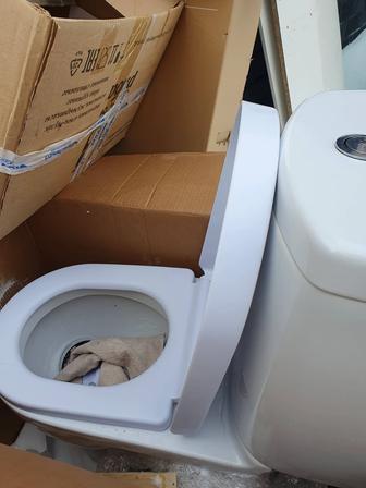 Строительный унитаз