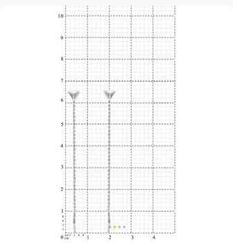 Серьги золотые Lucente серьги цепочки 585 белое золото