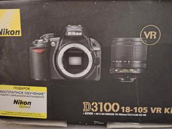 Фотоаппарат зеркальный б/у