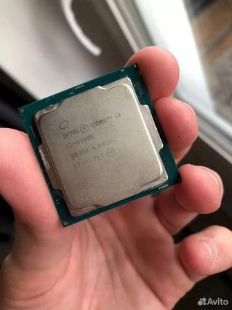 Процессор Intel Core i3-8350K