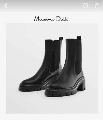 Ботинки Новые Massimo Dutti