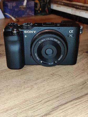 Продам sony a7c