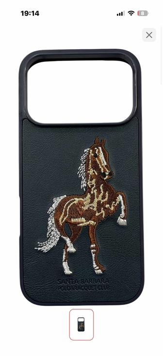 Продам чехол Санта Барбара для айфон 17 про