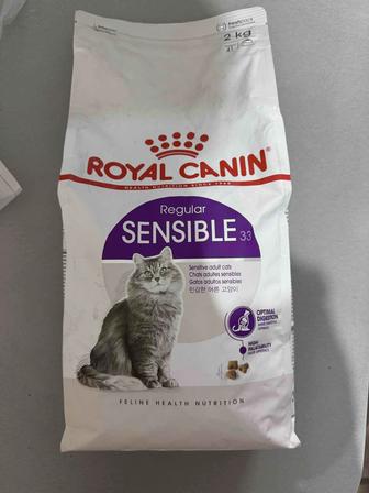 Корм для кошек royal canin sensible